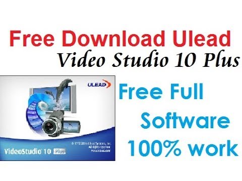 ulead video studio 10 free download full version