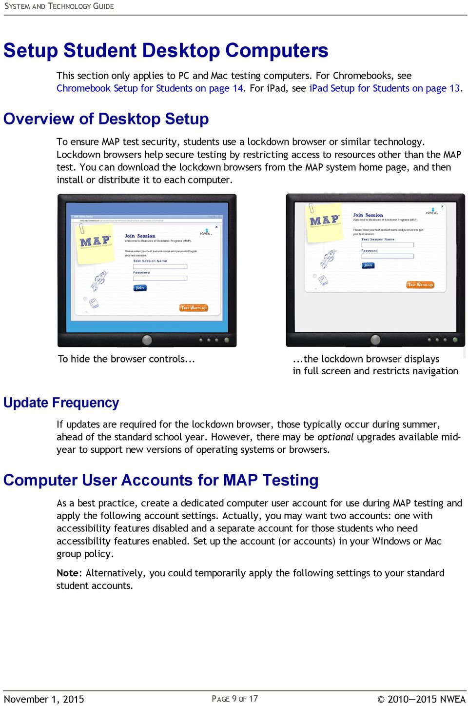 nwea map secure browser download